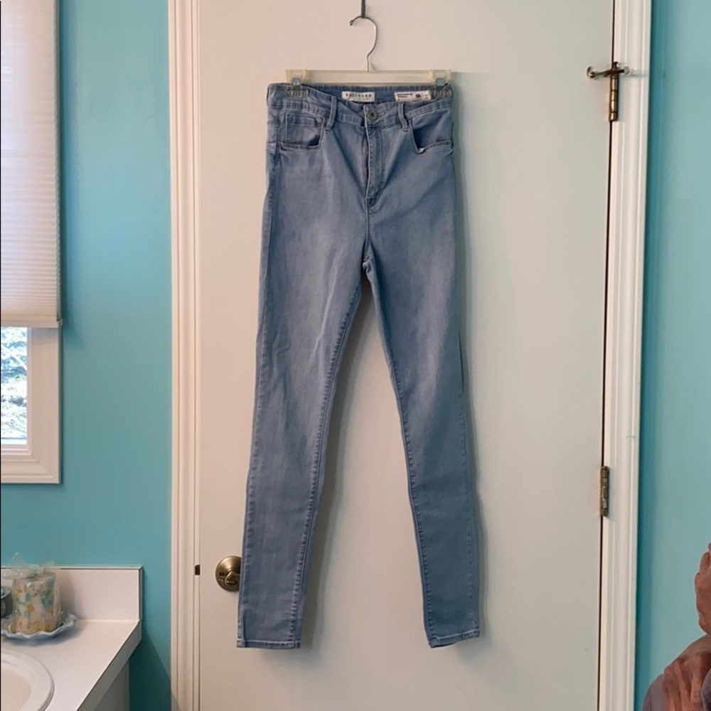 Light Blue Jeans